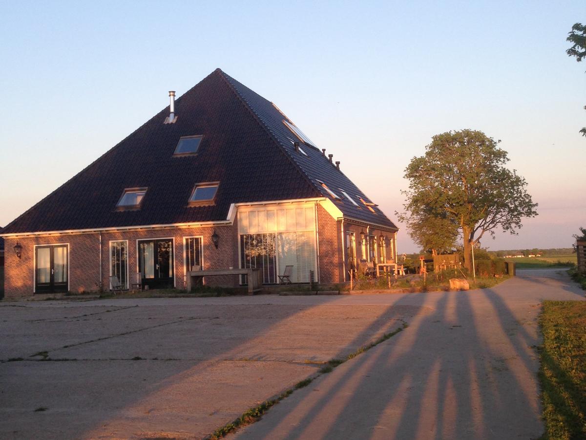 Bed and Breakfast Boerderij De Waard Anna Paulowna Exteriér fotografie