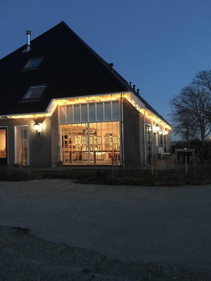 Bed and Breakfast Boerderij De Waard Anna Paulowna Exteriér fotografie